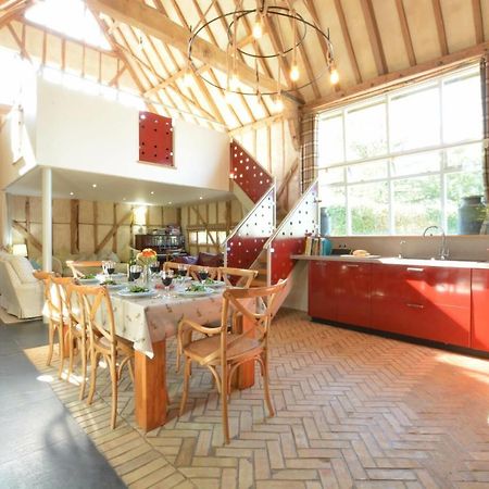 Вилла Yew Tree Farm Barn, Worlingworth Экстерьер фото