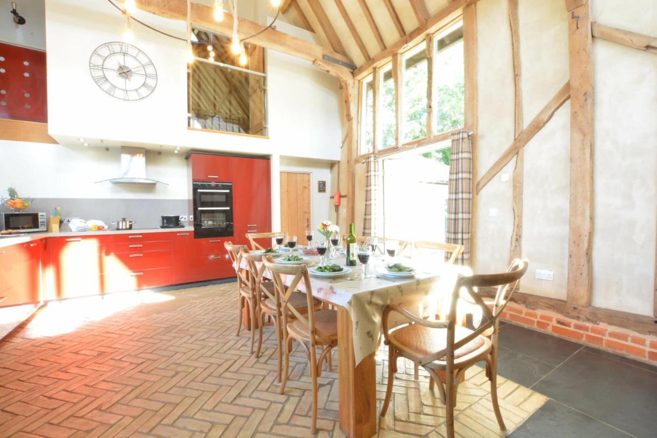 Вилла Yew Tree Farm Barn, Worlingworth Экстерьер фото