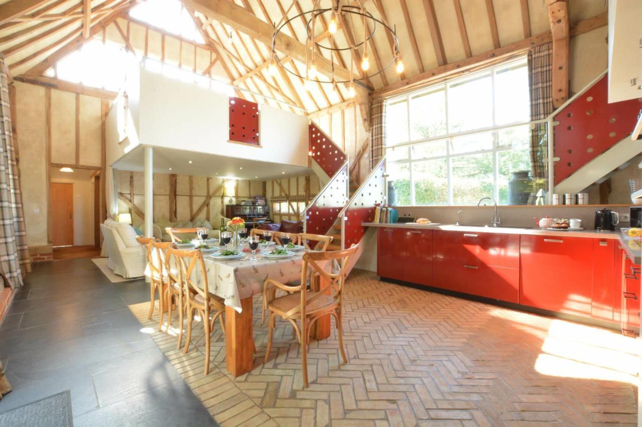 Вилла Yew Tree Farm Barn, Worlingworth Экстерьер фото
