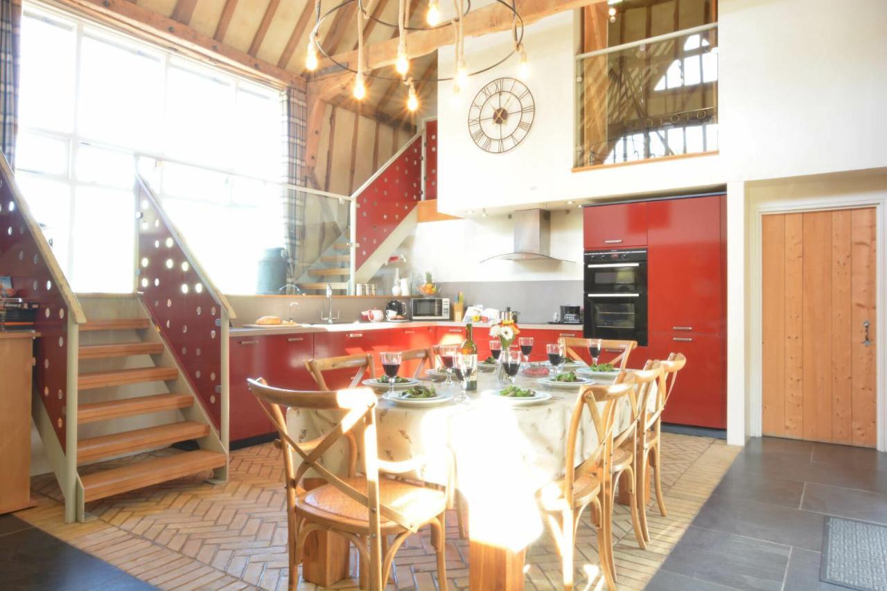 Вилла Yew Tree Farm Barn, Worlingworth Экстерьер фото